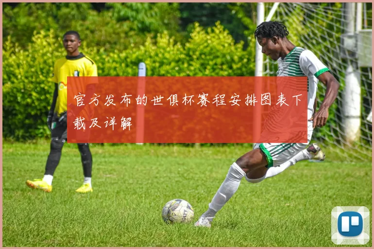 官方发布的世俱杯赛程安排图表下载及详解