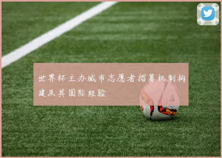 世界杯主办城市志愿者招募机制构建及其国际经验